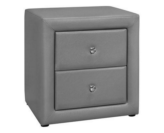 2-Drawer Nightstand by Monarch