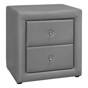 2-Drawer Nightstand by Monarch