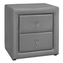 2-Drawer Nightstand by Monarch
