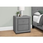 2-Drawer Nightstand by Monarch
