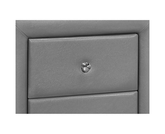 2-Drawer Nightstand by Monarch