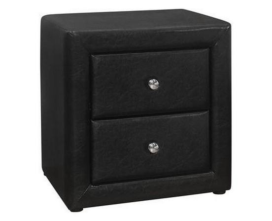 2-Drawer Nightstand by Monarch