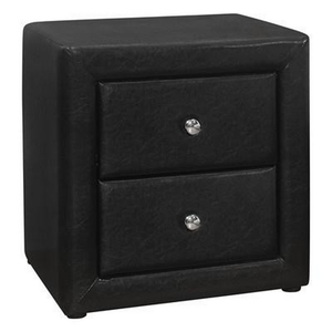 2-Drawer Nightstand by Monarch