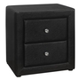 2-Drawer Nightstand by Monarch