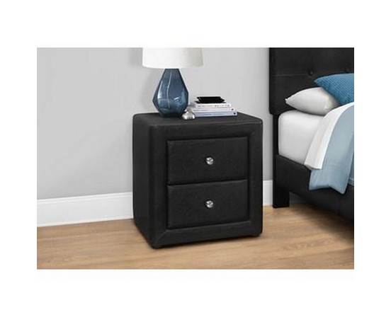 2-Drawer Nightstand by Monarch