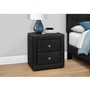 2-Drawer Nightstand by Monarch