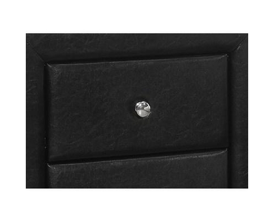 2-Drawer Nightstand by Monarch