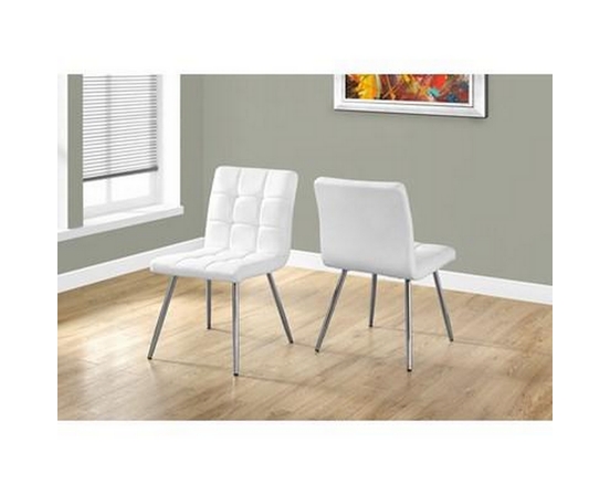 Set of 2 Dining Chairs by Monarch