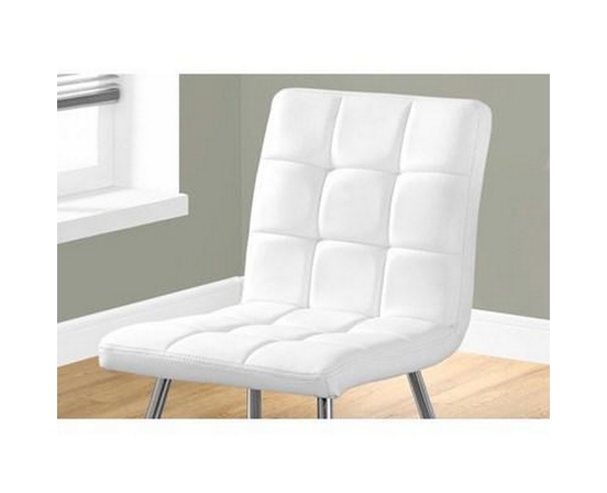 Set of 2 Dining Chairs by Monarch