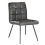 Set of 2 Dining Chairs by Monarch