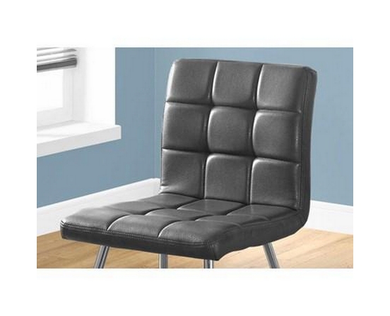 Set of 2 Dining Chairs by Monarch