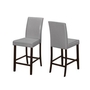 Set of 2 counter Height Stools by Monarch