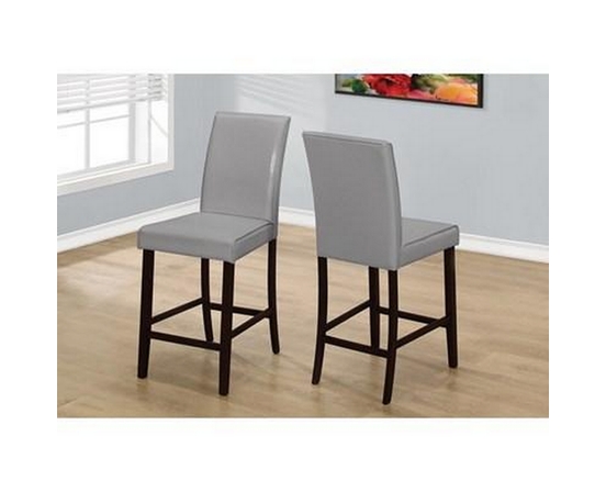 Set of 2 counter Height Stools by Monarch