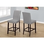Set of 2 counter Height Stools by Monarch