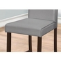 Set of 2 counter Height Stools by Monarch