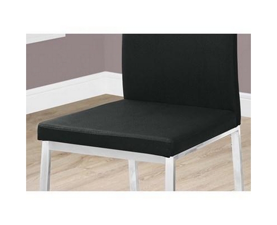 Set of 2 Dining Chairs by Monarch