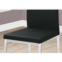 Set of 2 Dining Chairs by Monarch