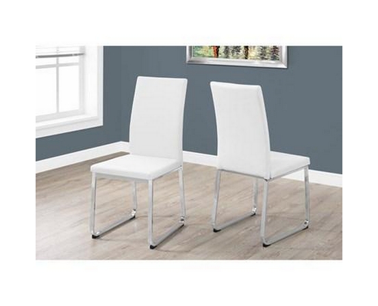 Set of 2 Dining Chairs by Monarch