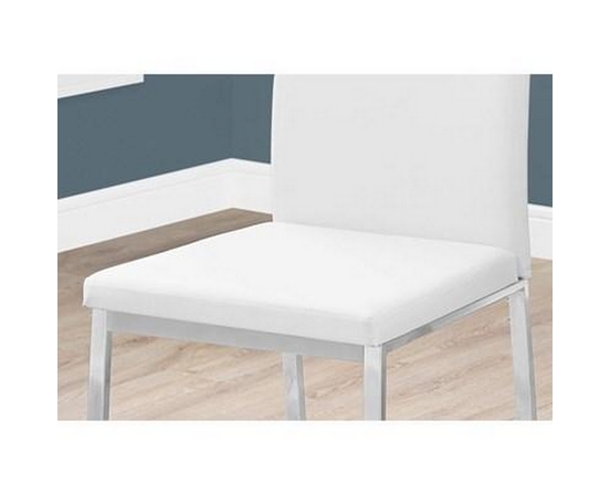 Set of 2 Dining Chairs by Monarch