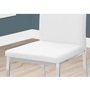Set of 2 Dining Chairs by Monarch