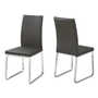 Set of 2 Dining Chairs by Monarch