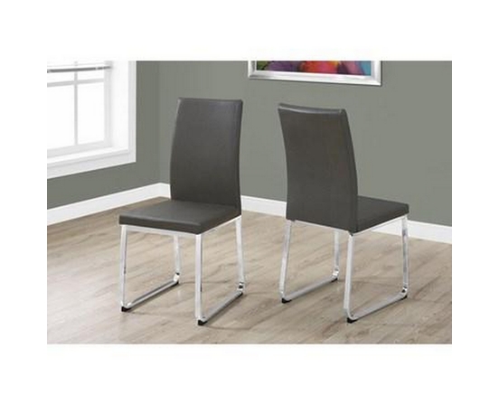 Set of 2 Dining Chairs by Monarch