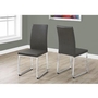 Set of 2 Dining Chairs by Monarch
