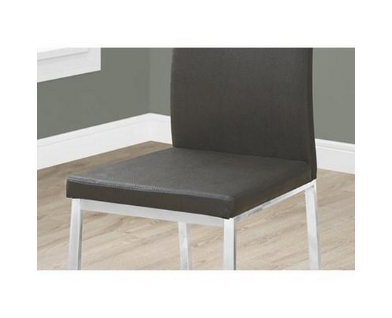 Set of 2 Dining Chairs by Monarch