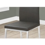 Set of 2 Dining Chairs by Monarch