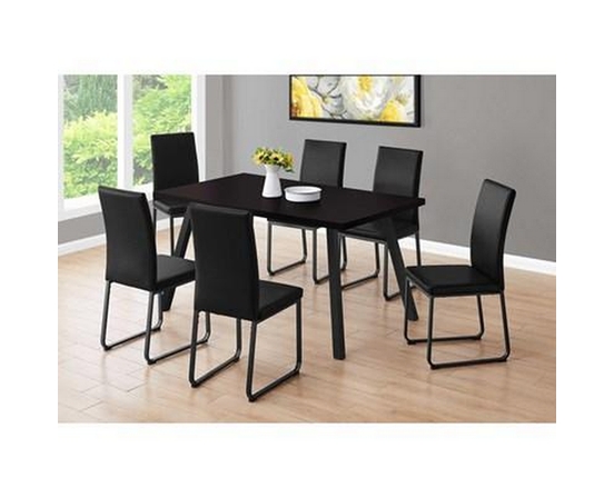 Set of 2 Dining Chairs by Monarch