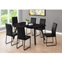 Set of 2 Dining Chairs by Monarch