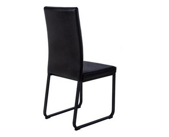 Set of 2 Dining Chairs by Monarch