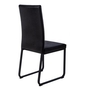 Set of 2 Dining Chairs by Monarch