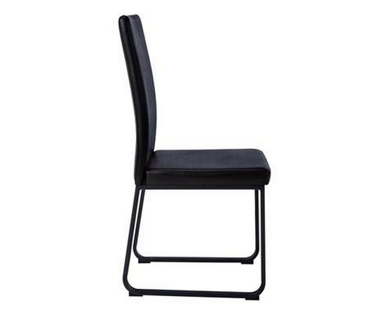 Set of 2 Dining Chairs by Monarch