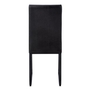Set of 2 Dining Chairs by Monarch
