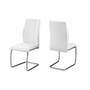 Set of 2 Dining Chairs by Monarch