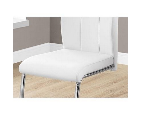 Set of 2 Dining Chairs by Monarch