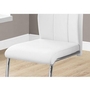 Set of 2 Dining Chairs by Monarch