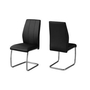 Set of 2 Dining Chairs by Monarch