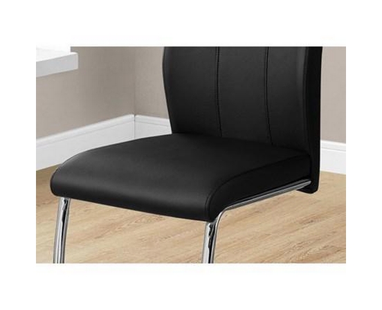 Set of 2 Dining Chairs by Monarch