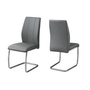 Set of 2 Dining Chairs by Monarch