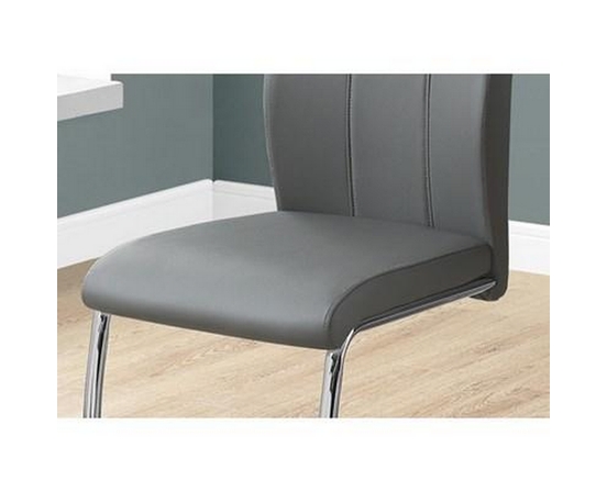 Set of 2 Dining Chairs by Monarch