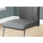 Set of 2 Dining Chairs by Monarch