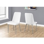 Set of 2 Dining Chairs by Monarch