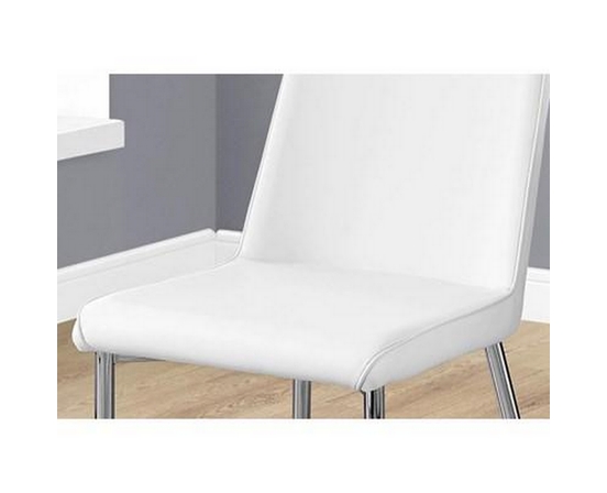 Set of 2 Dining Chairs by Monarch