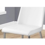 Set of 2 Dining Chairs by Monarch