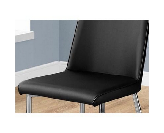 Set of 2 Dining Chairs by Monarch
