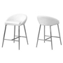 Set of 2 stools by Monarch