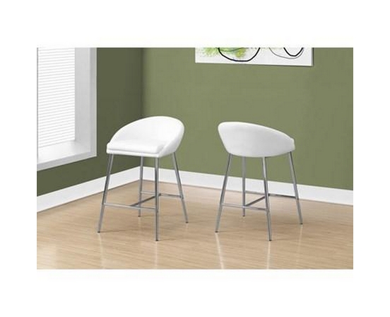 Set of 2 stools by Monarch