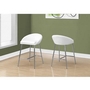 Set of 2 stools by Monarch